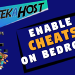 allow cheats on bedrock server