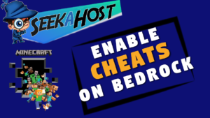 allow cheats on bedrock server