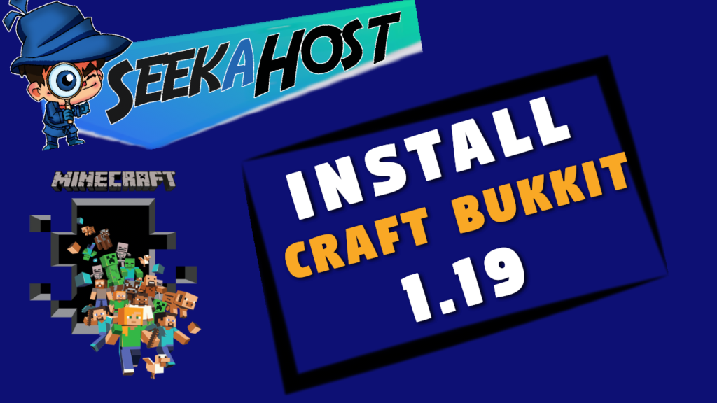 install craftbukkit server on seekahost
