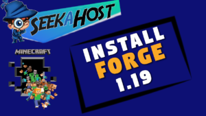 install forge 1.19