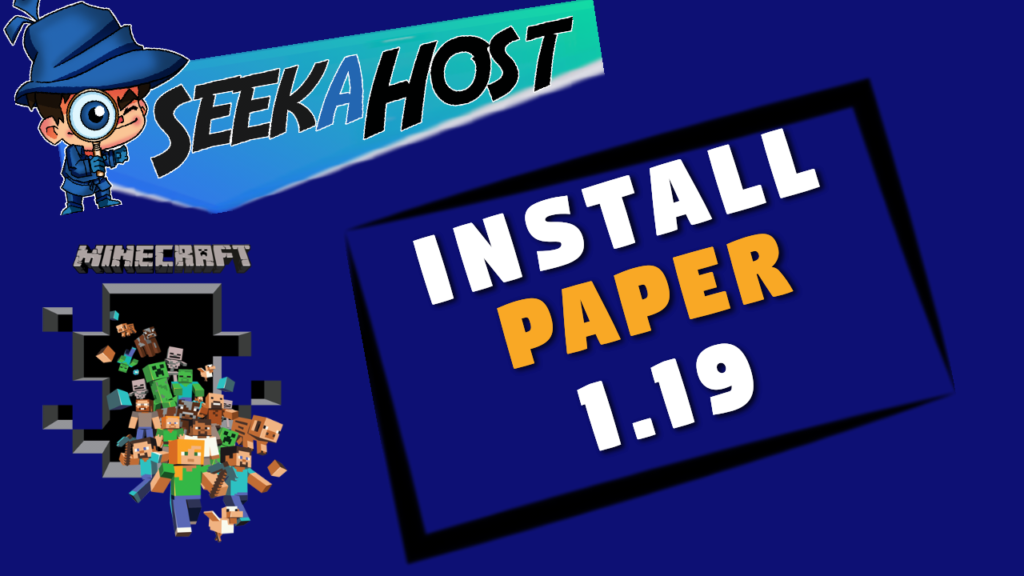 install paper server on seekahost