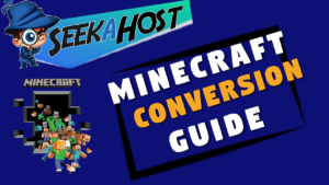 minecraft conversion guide
