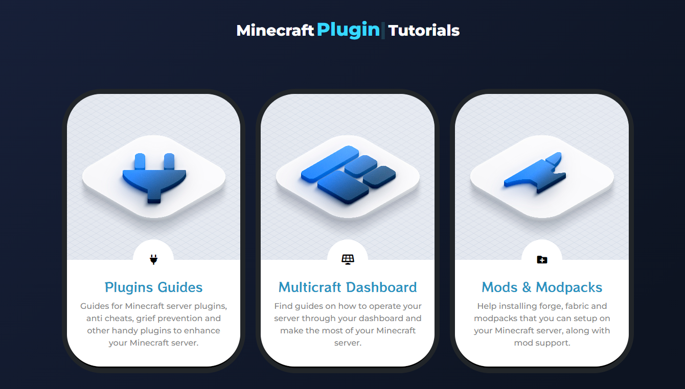 Minecraft forge plugins