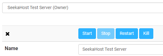 stop server to enable cheats