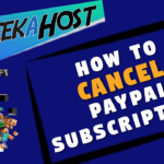 how to cancel paypal payments