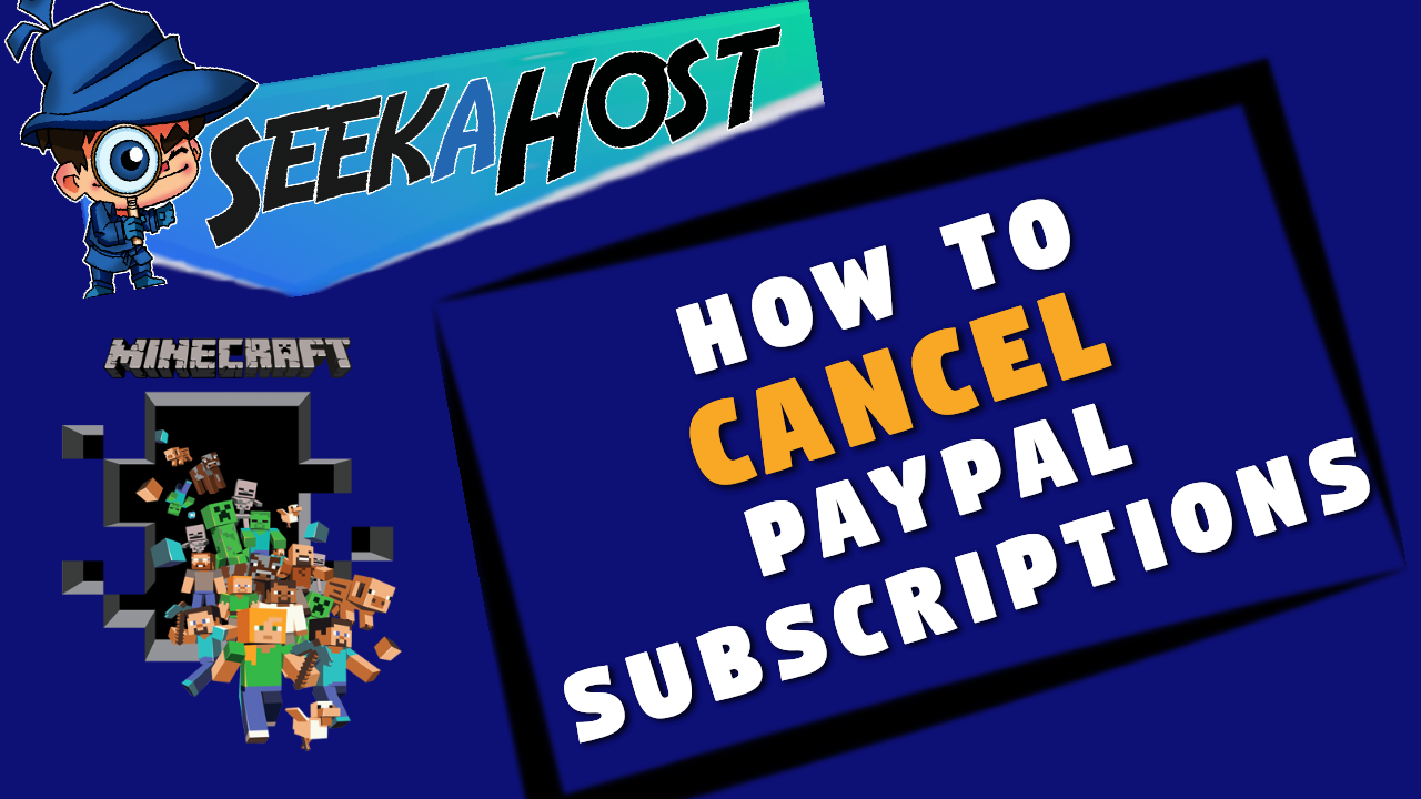 how to cancel paypal payments