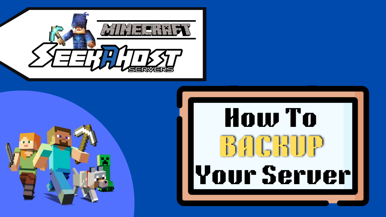 How to recover your Minecraft Server from a Backup