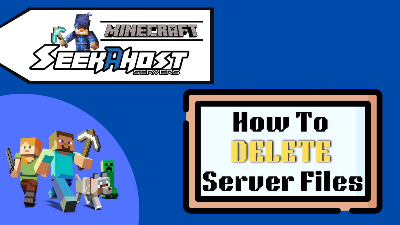 How To Delete Old Server Files On Your Minecraft Server Restarting A 