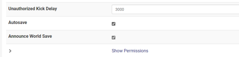 How To Enable or Disable Autosave and Annoucements on your minecraft ...