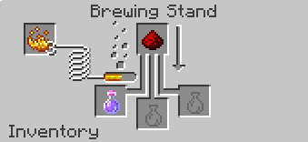 brewing longer potion of invisibility