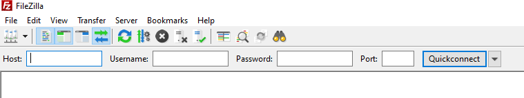 connect to filezilla