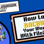 how to backup your world with filezilla