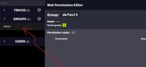 permissions groups