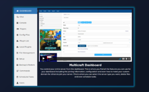 minecraft server hosting dashboard seekahost