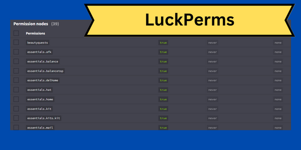 top 25 best minecraft server plugins luckperms