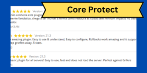 core protect top 25 best minecraft server plugins
