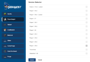 optimised server types