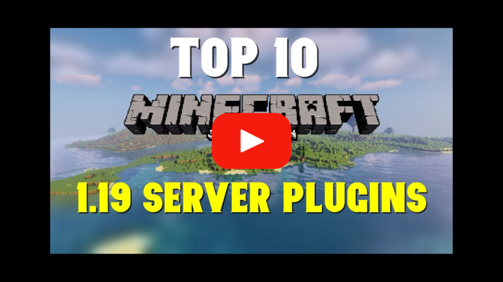 top 10 minecraft server plugins black bg SeekaHost