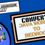 convert java map to bedrock in Minecraft