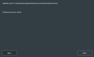 converting java map to bedrock