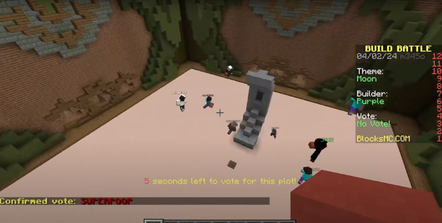 Blocksmc Ip Address 5 Best Build Battle Minecraft Servers | SeekaHost