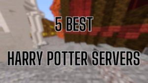 best harry potter minecraft servers