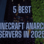 5 best minecraft anarchy servers 2025