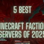 5 best minecraft factions servers