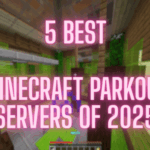 5 best minecraft parkour servers