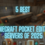 5 best minecraft pocket edition servers