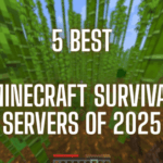 5 best minecraft survival servers 2025