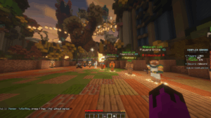 complex gaming bedrock server