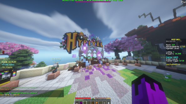 hypixal fun server