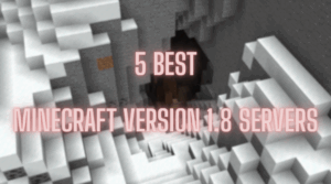 Best Minecraft 1.8 Version Servers