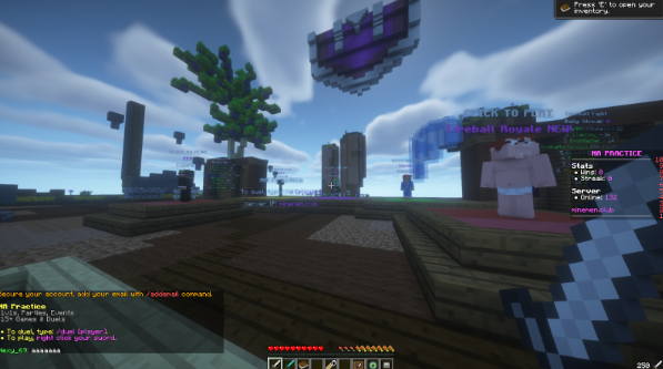 Best Minecraft Version 1.7 Servers 4