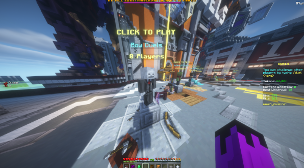 bow pvp server 2